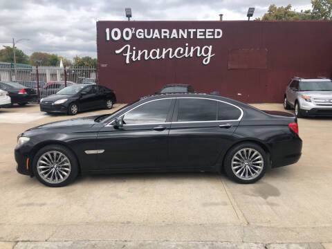 2012 BMW 7 Series for sale at MTA Auto in Detroit MI