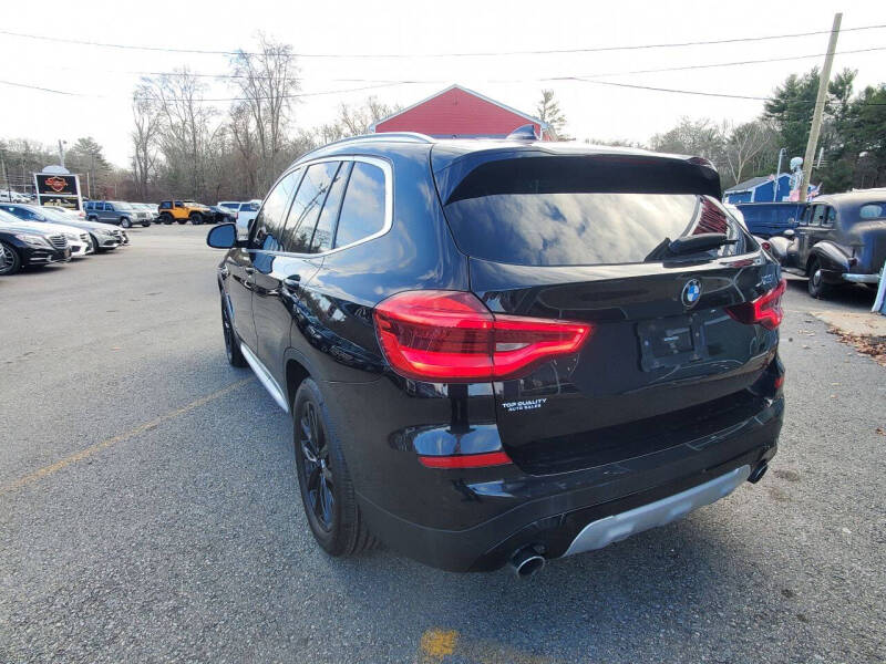 2018 BMW X3 xDrive30i