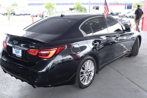 2021 Infiniti Q50 Luxe