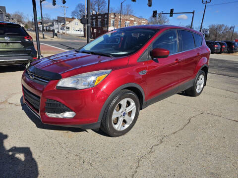 2015 Ford Escape for sale at Charles Auto Sales in Springfield MA