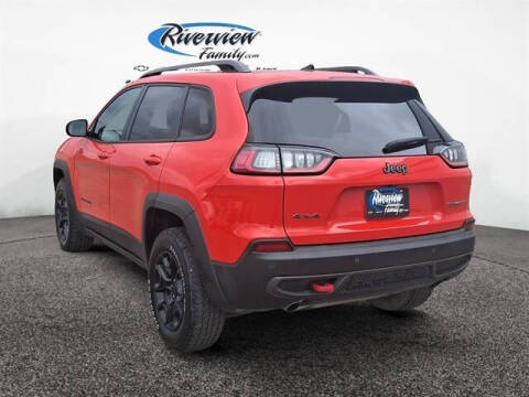 2021 Jeep Cherokee Trailhawk