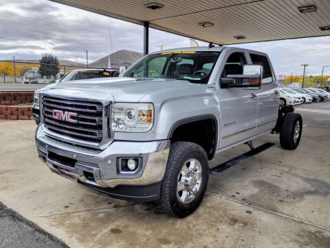 2015 GMC Sierra 3500HD