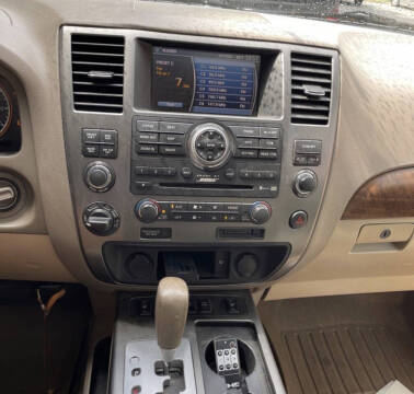 2009 Nissan Armada LE