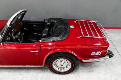 1975 Triumph TR6