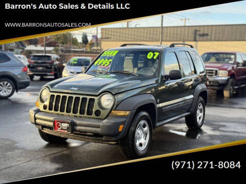 2007 Jeep Liberty Sport