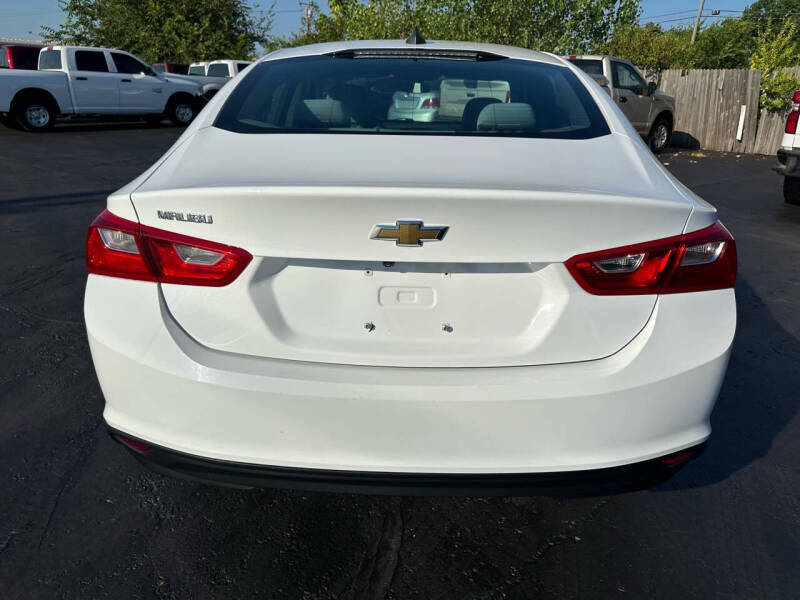 2020 Chevrolet Malibu LS