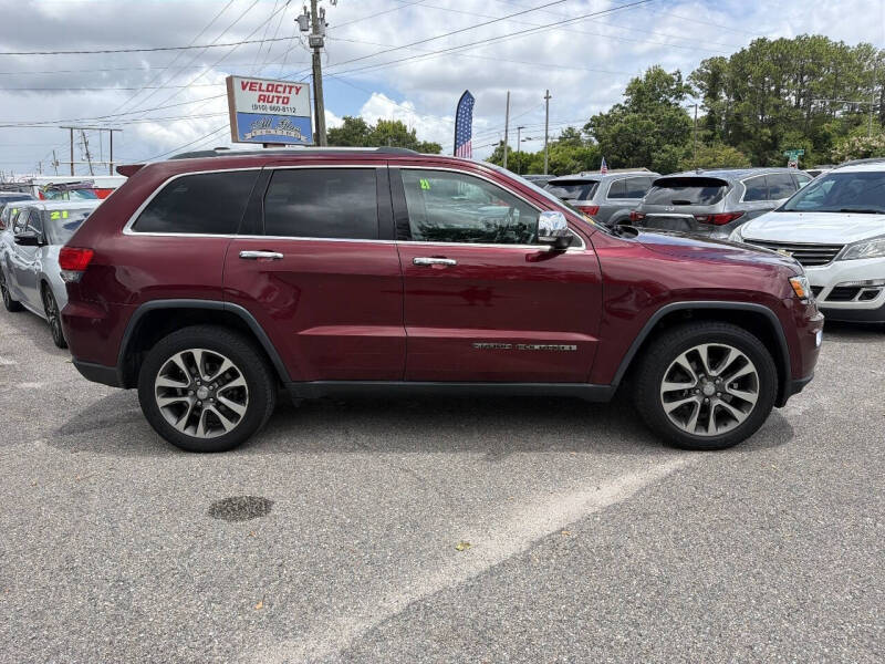 2018 Jeep Grand Cherokee Limited