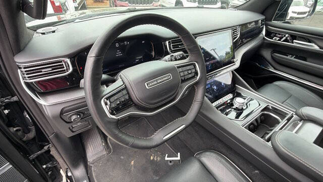 2025 Jeep Grand Wagoneer Obsidian