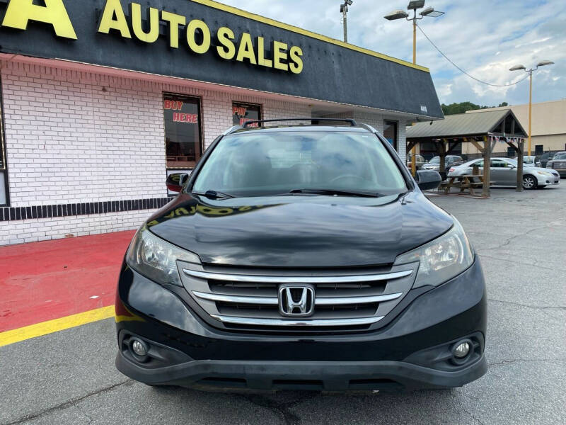 2014 Honda CR-V for sale at HOLA AUTO SALES CHAMBLEE- BUY HERE PAY HERE - in Atlanta GA