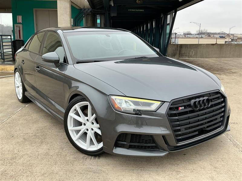 2017 Audi S3 2.0T quattro Premium Plus