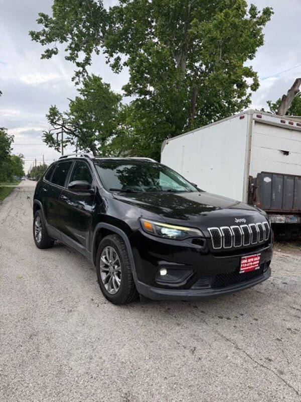 2020 Jeep Cherokee Latitude Plus