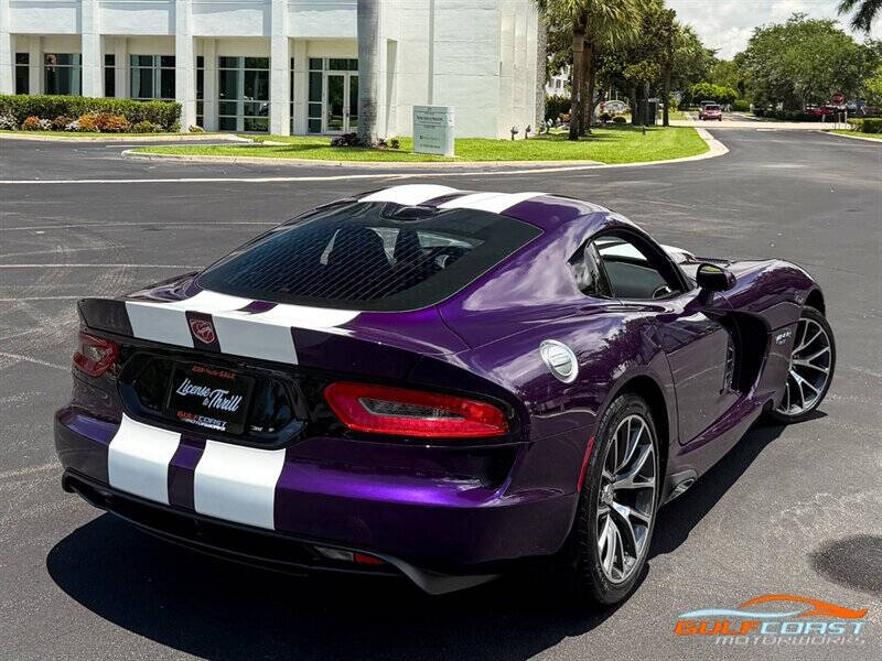 2017 Dodge Viper GTC