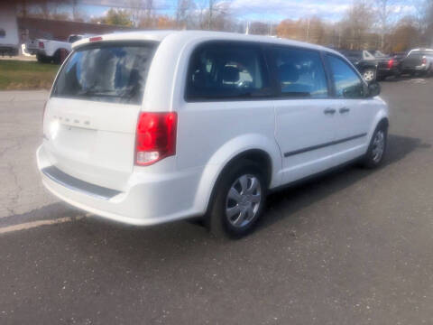 2016 Dodge Grand Caravan SE