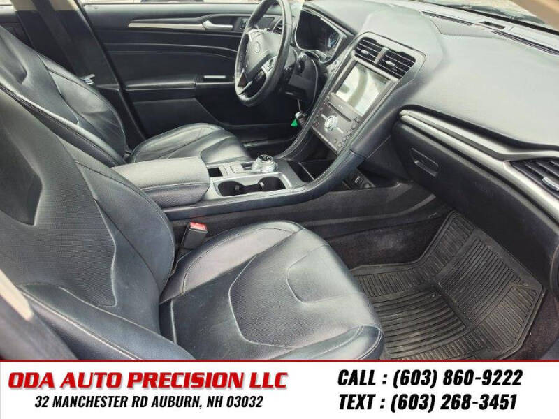 2017 Ford Fusion Titanium