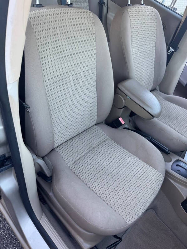 2007 Ford Focus ZX4 S