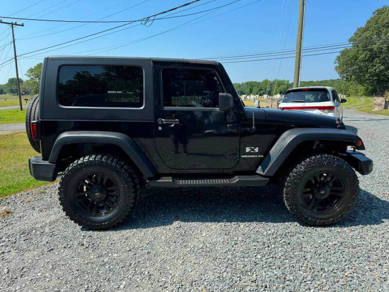2007 Jeep Wrangler X