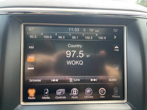 2014 Jeep Grand Cherokee Summit