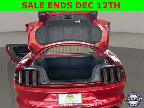 2017 Ford Mustang V6