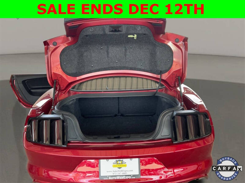 2017 Ford Mustang V6