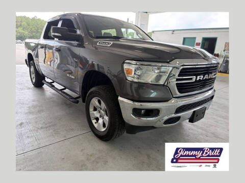 2021 RAM 1500