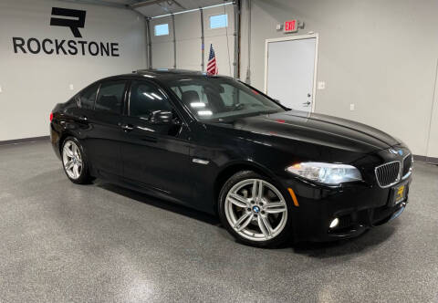 2013 BMW 5 Series for sale at Rockstone Automotive Inc in Buffalo MN