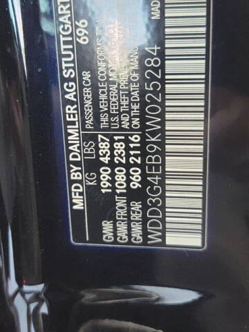 2019 Mercedes-Benz A-Class A 220