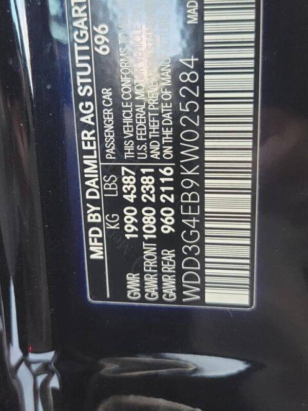 2019 Mercedes-Benz A-Class A 220