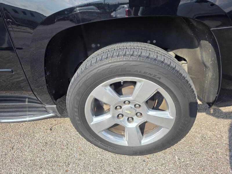 2018 Chevrolet Suburban Premier