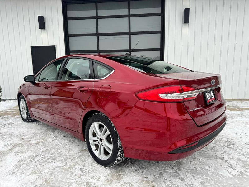 2018 Ford Fusion SE
