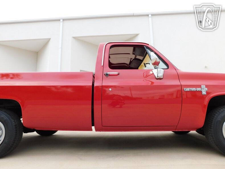 1986 Chevrolet C/K 10 Series