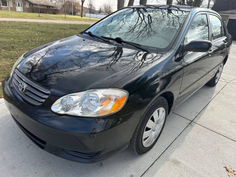 2004 Toyota Corolla CE