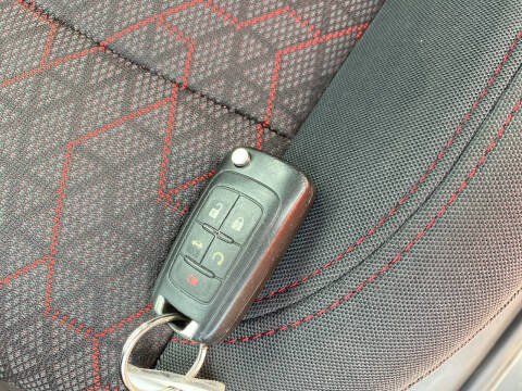 2017 Chevrolet Sonic LT Auto