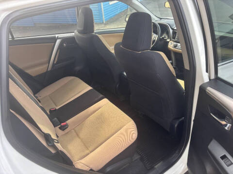 2018 Toyota RAV4 XLE