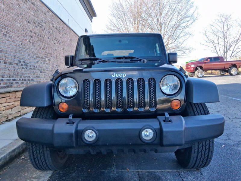 2013 Jeep Wrangler Sport