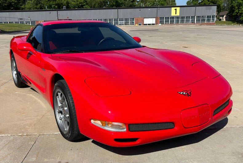 2002 Chevrolet Corvette Z06