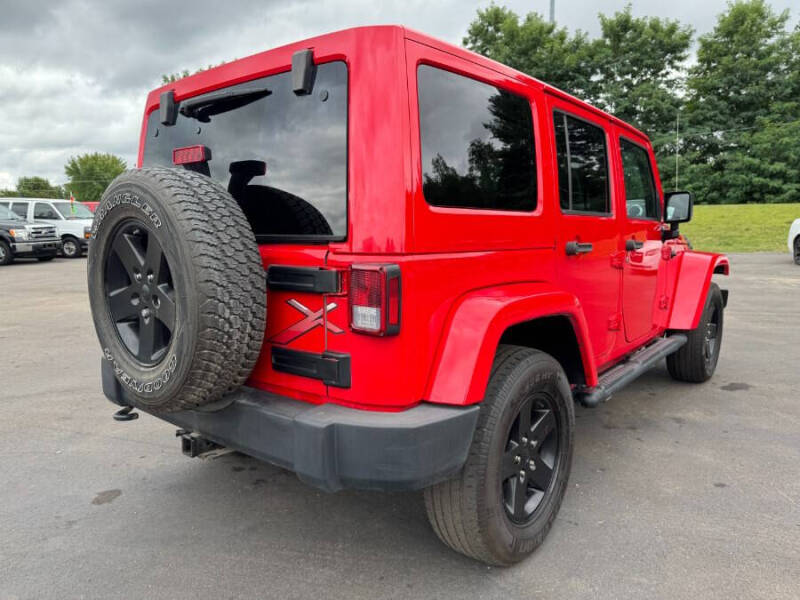 2015 Jeep Wrangler Unlimited Sahara