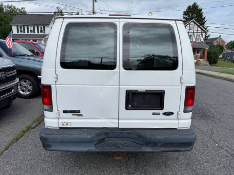2012 Ford E-Series