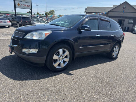 2011 Chevrolet Traverse LTZ
