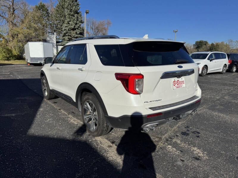 2020 Ford Explorer Platinum