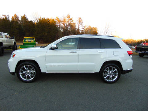 2014 Jeep Grand Cherokee Summit