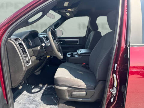 2024 RAM 1500 Classic Warlock