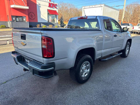 2018 Chevrolet Colorado Work Truck