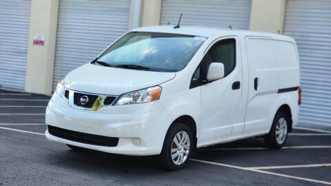 2017 Nissan NV200 for sale at Maxicars Auto Sales in West Park FL
