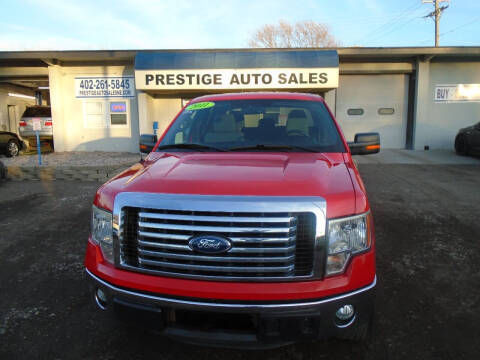 2011 Ford F-150 for sale at Prestige Auto Sales in Lincoln NE