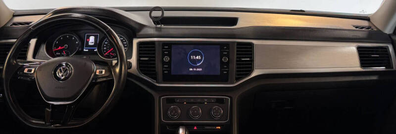 2018 Volkswagen Atlas V6 SE