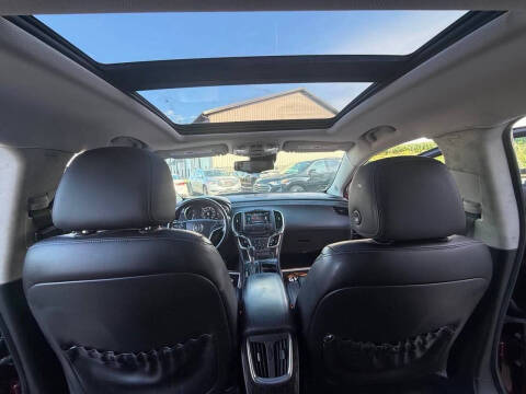2015 Buick LaCrosse Leather