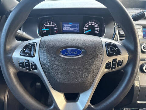 2013 Ford Taurus Police Interceptor