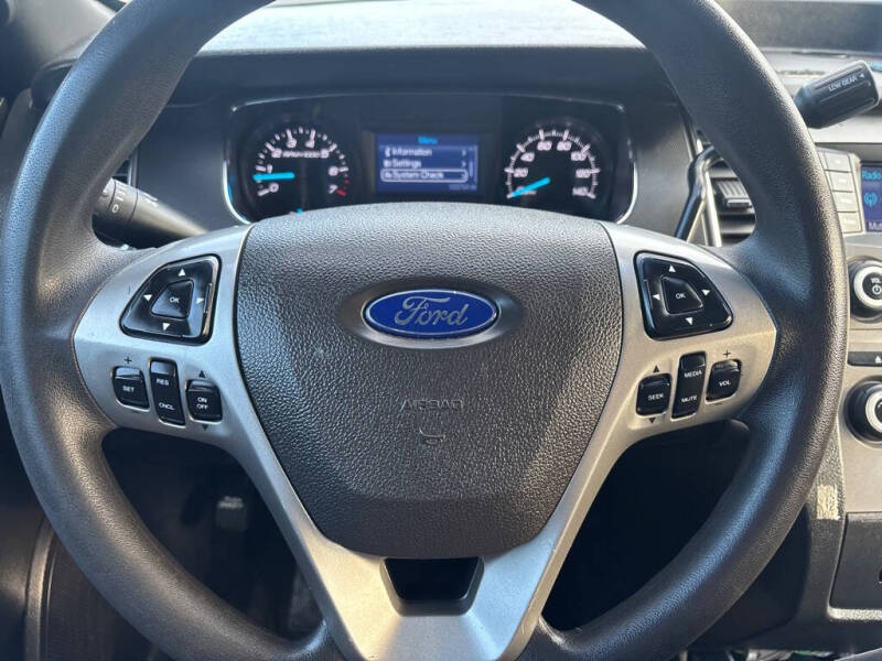 2013 Ford Taurus Police Interceptor