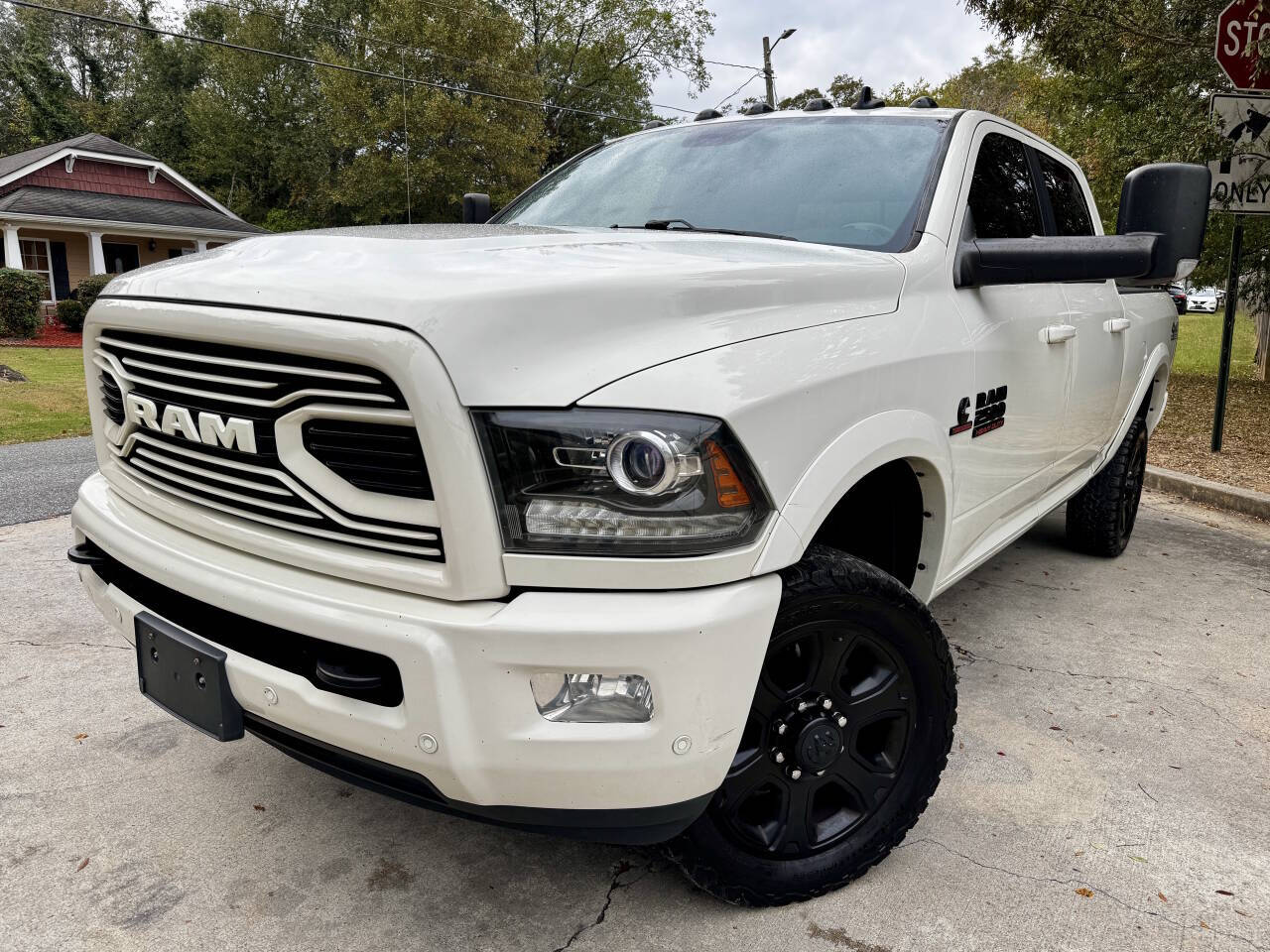2018 RAM 2500 Laramie 4x4 4dr Crew Cab 6.3 ft. SB Pickup's photo
