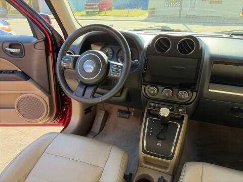 2016 Jeep Patriot High Altitude